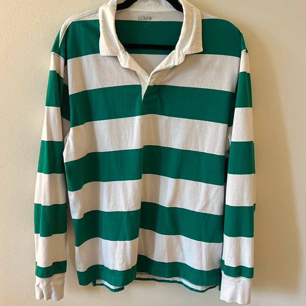 Men’s J Crew Rugby Shirt